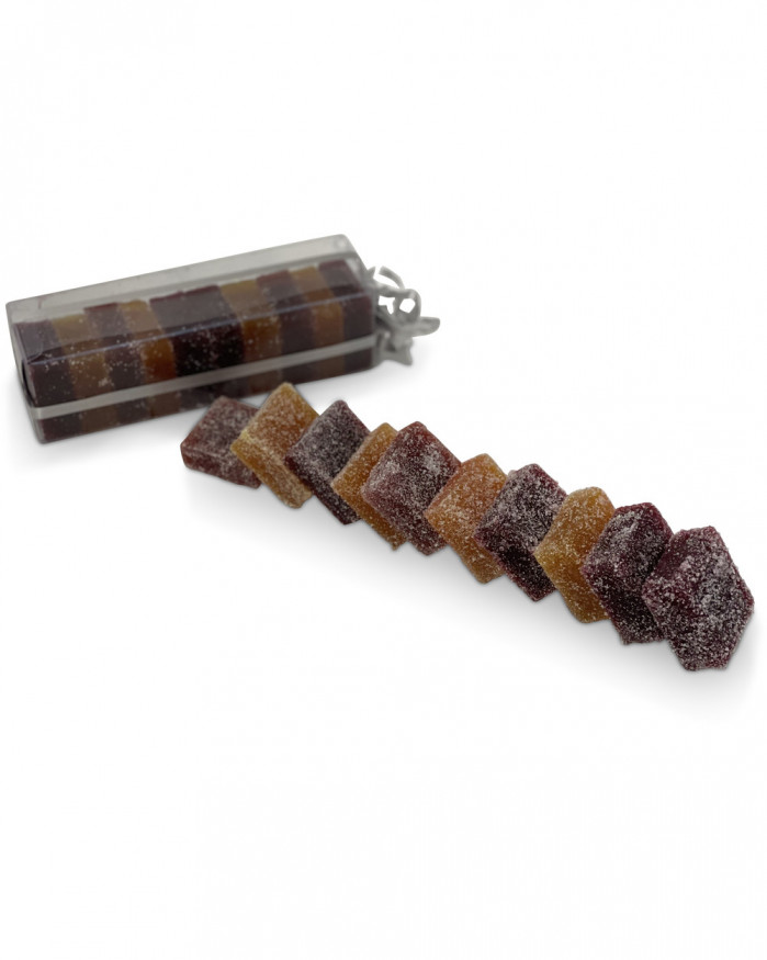Coffret de pâtes de fruits 